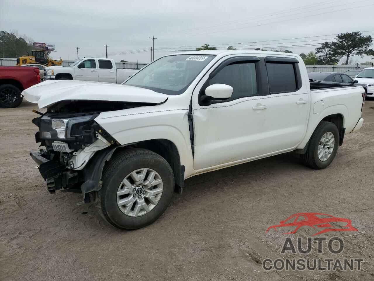 NISSAN FRONTIER 2022 - 1N6ED1EJ5NN631156