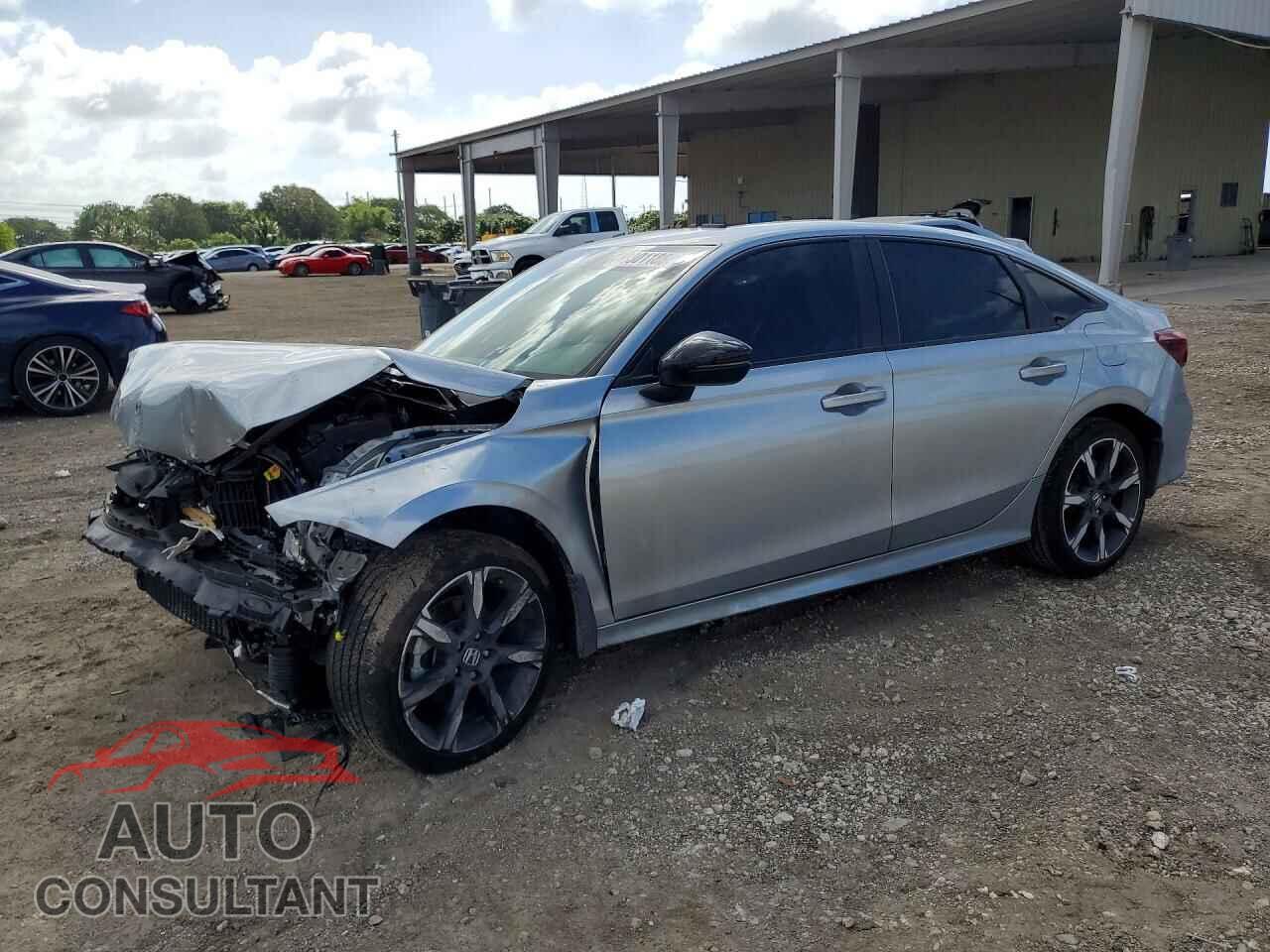 HONDA CIVIC 2025 - 2HGFE4F87SH317841