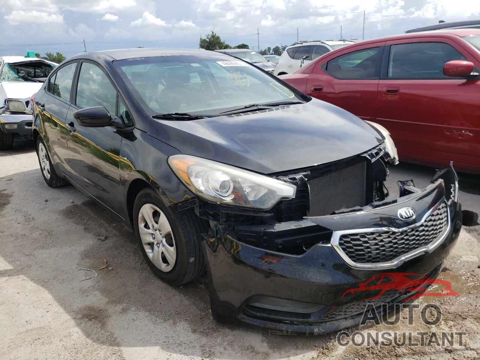 KIA FORTE 2016 - KNAFK4A63G5550530