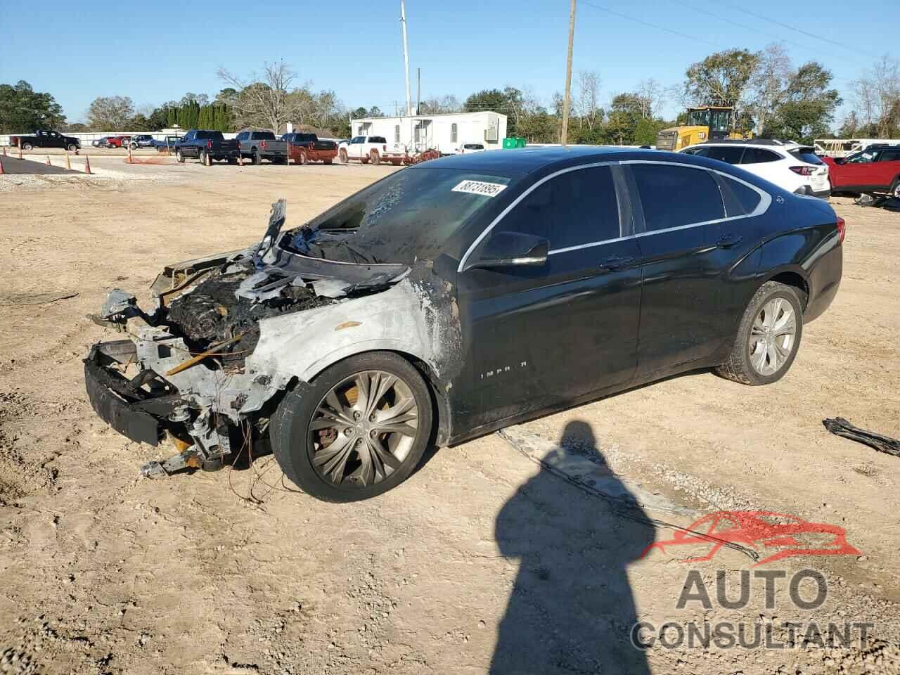 CHEVROLET IMPALA 2014 - 1G1125S32EU110558