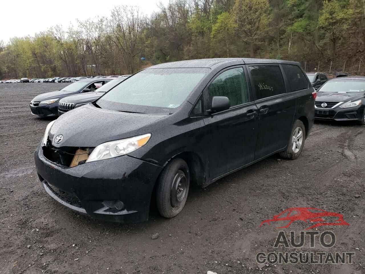 TOYOTA SIENNA 2015 - 5TDZK3DC3FS602680