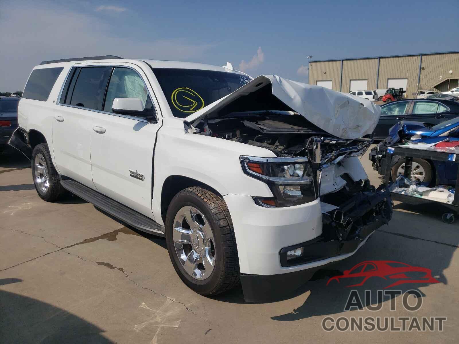 CHEVROLET SUBURBAN 2016 - 1GNSCHKC0GR458012