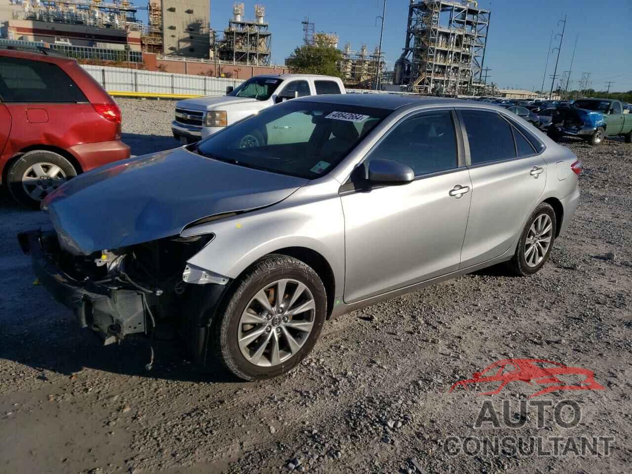 TOYOTA CAMRY 2017 - 4T1BF1FK4HU405526