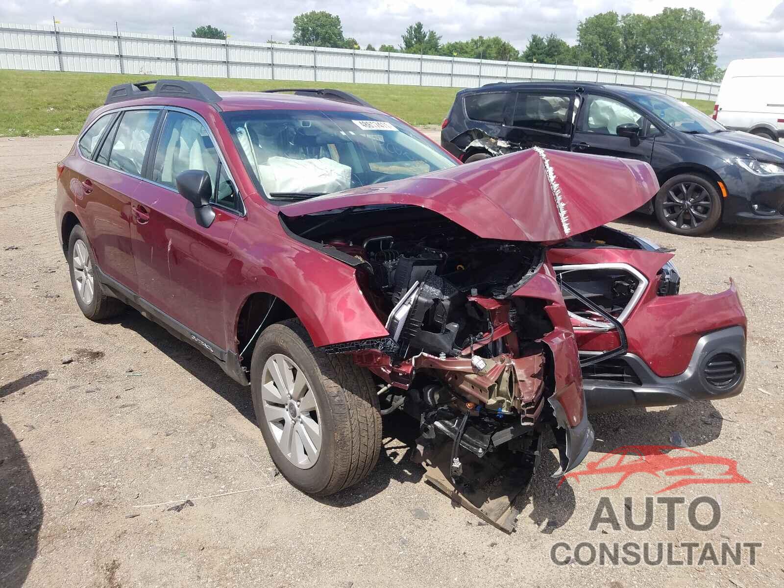 SUBARU OUTBACK 2019 - 4S4BSABC6K3343862