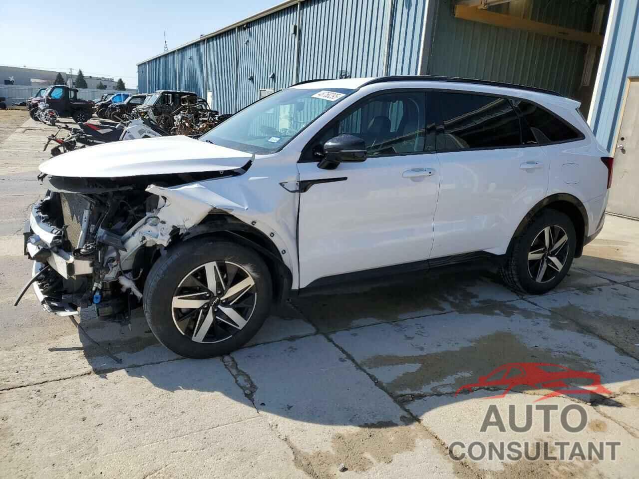 KIA SORENTO 2022 - 5XYRL4LC7NG108080