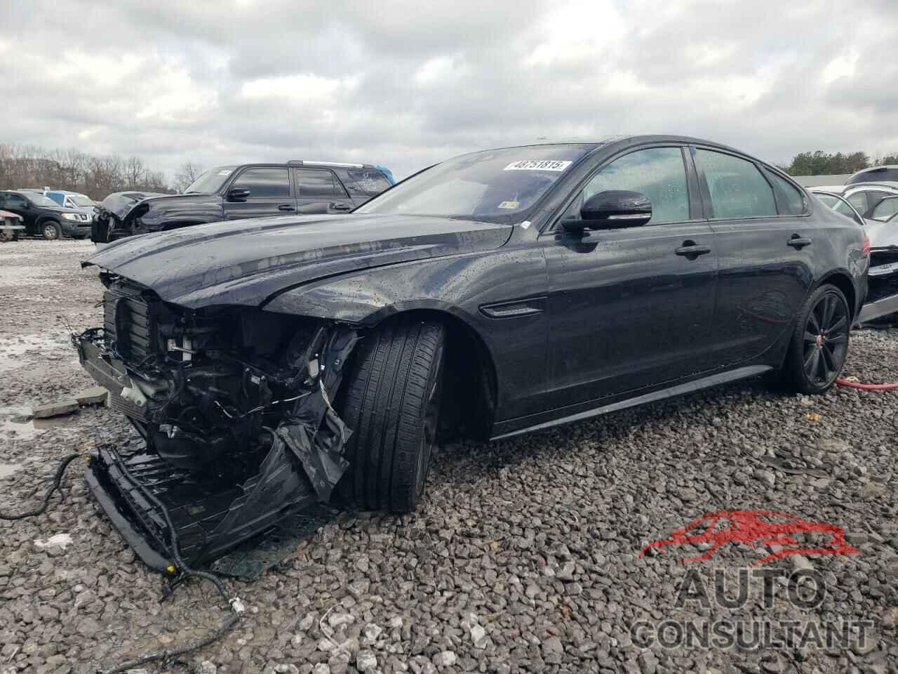 JAGUAR XF 2020 - SAJBM4FV8LCY83910