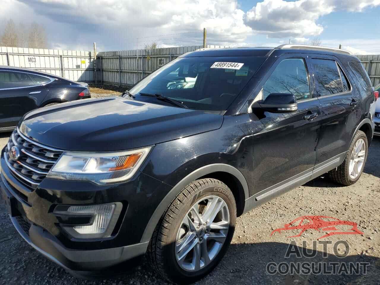 FORD EXPLORER 2017 - 1FM5K8D86HGA88761