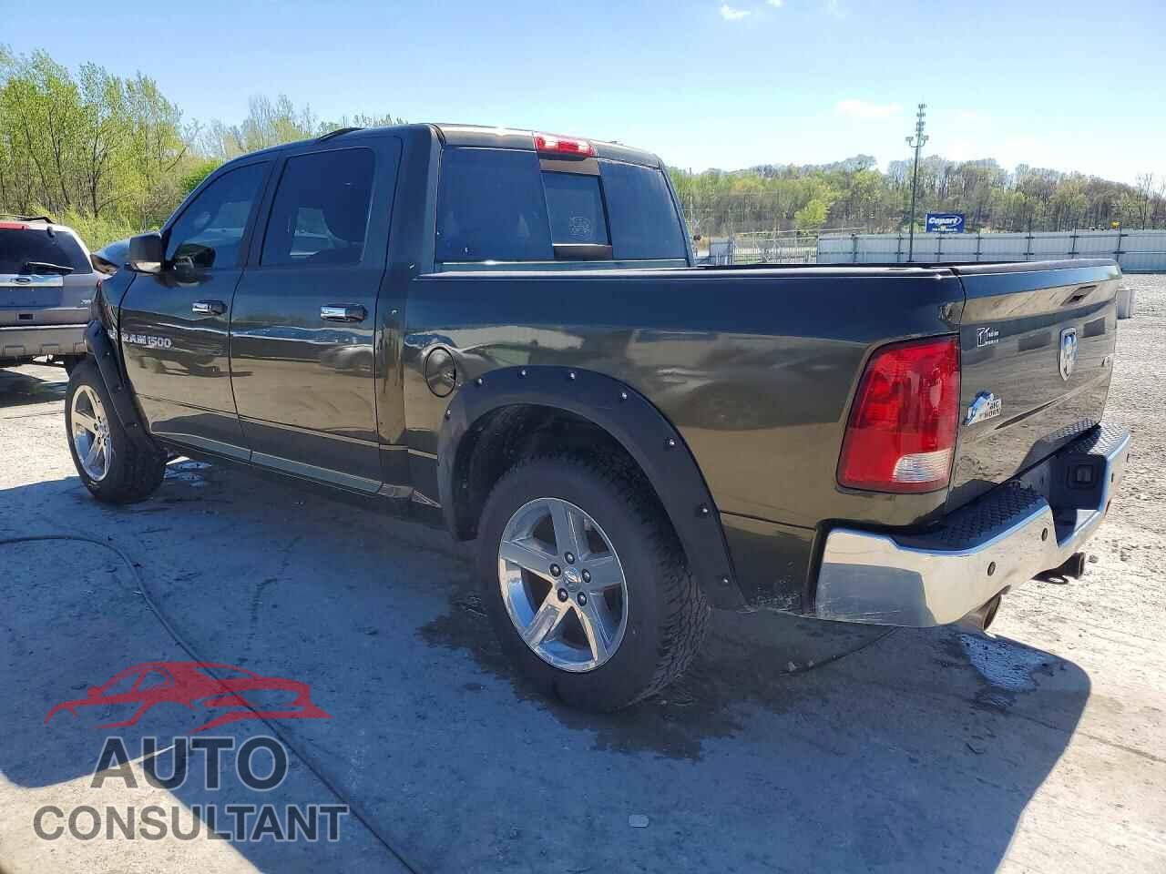 DODGE RAM 1500 2012 - 1C6RD7LT4CS119597