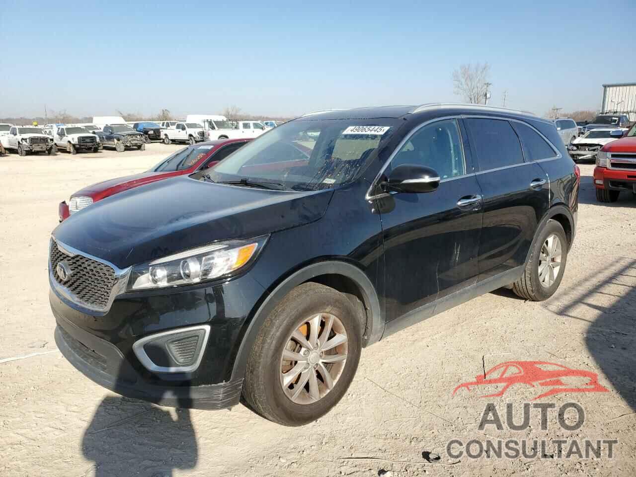 KIA SORENTO 2018 - 5XYPG4A38JG422958