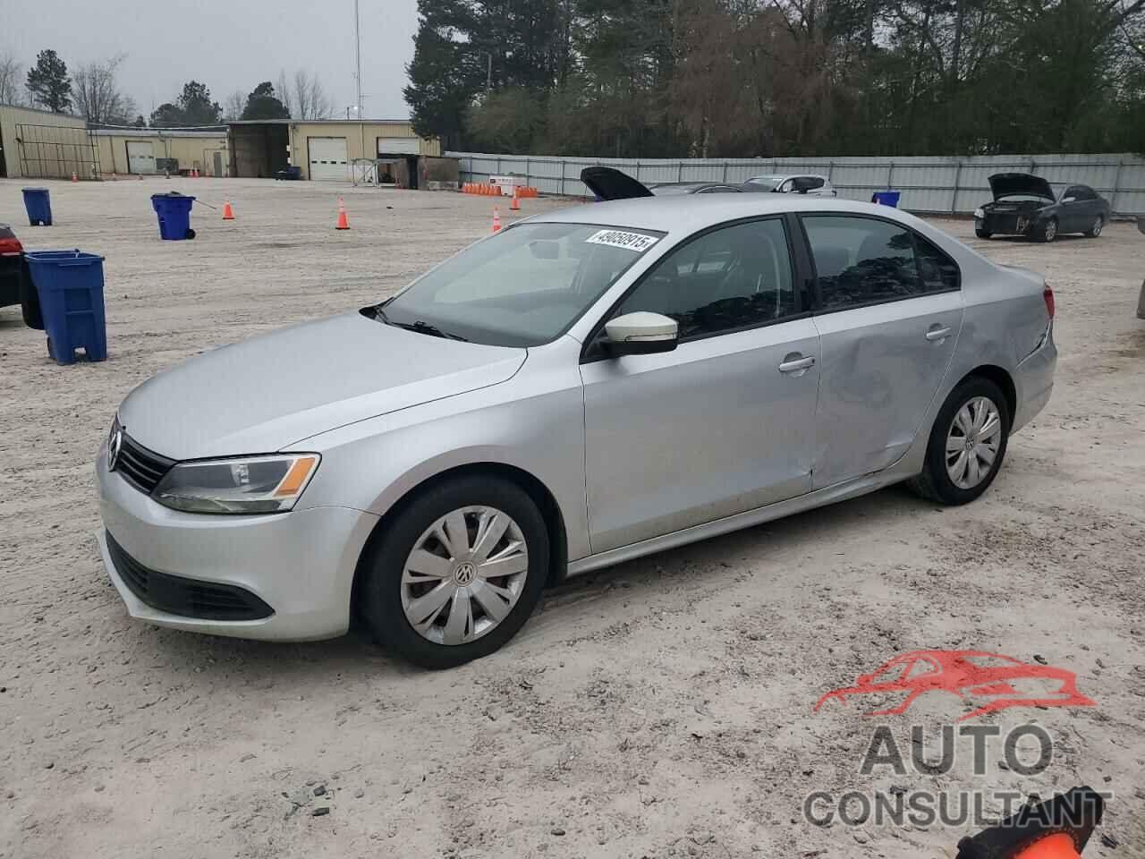 VOLKSWAGEN JETTA 2014 - 3VWD17AJ3EM403132