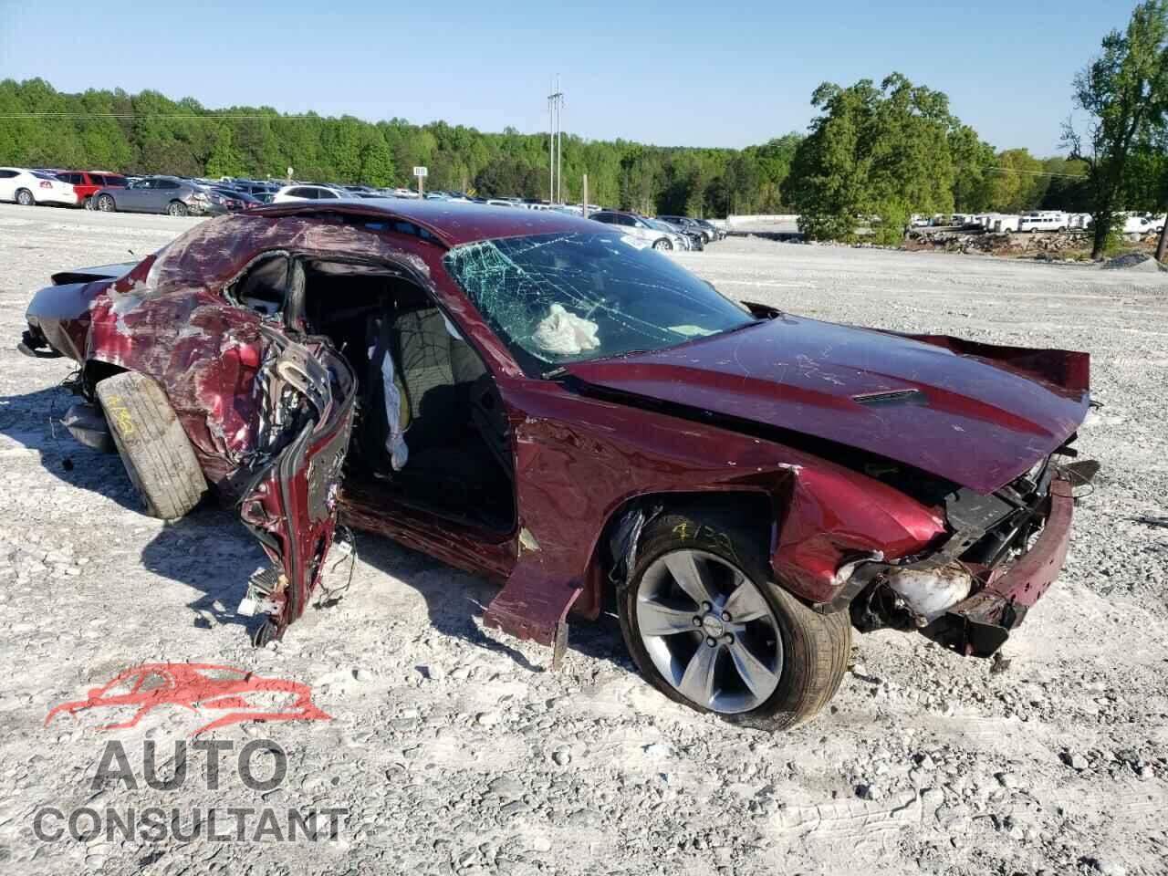 DODGE CHALLENGER 2017 - 2C3CDZAG6HH592212