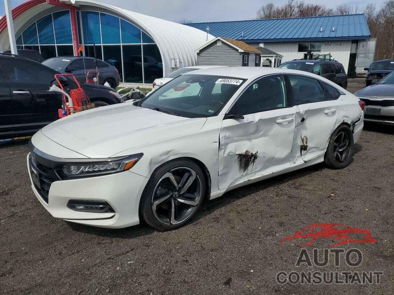 HONDA ACCORD 2018 - 1HGCV1F38JA249925