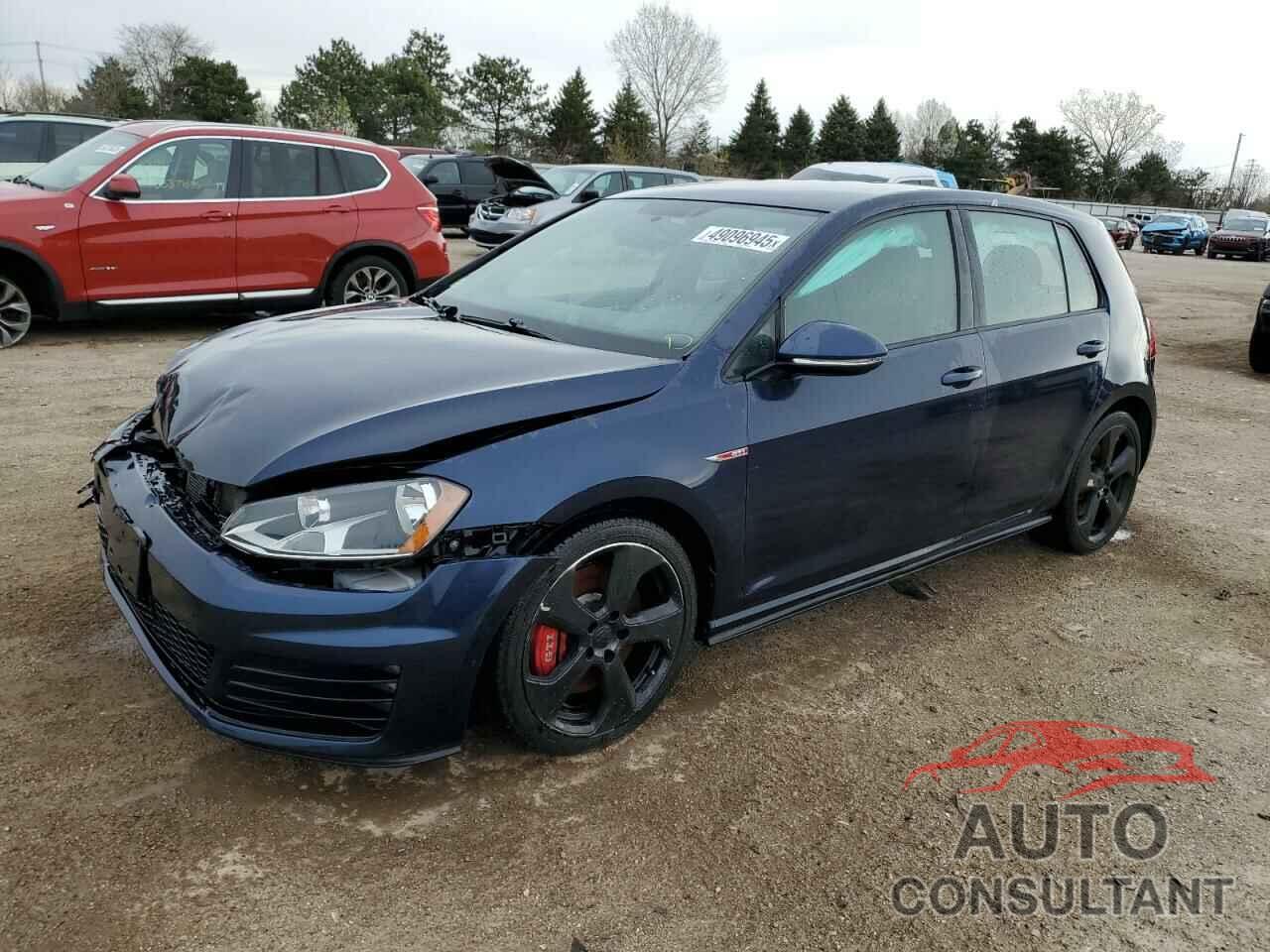 VOLKSWAGEN GTI 2015 - 3VW5T7AU7FM024449