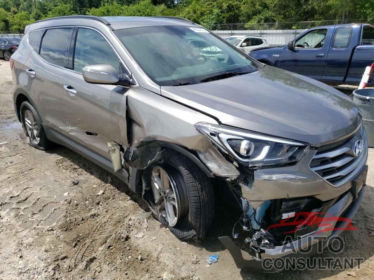 HYUNDAI SANTA FE 2018 - 5NMZUDLB1JH092558