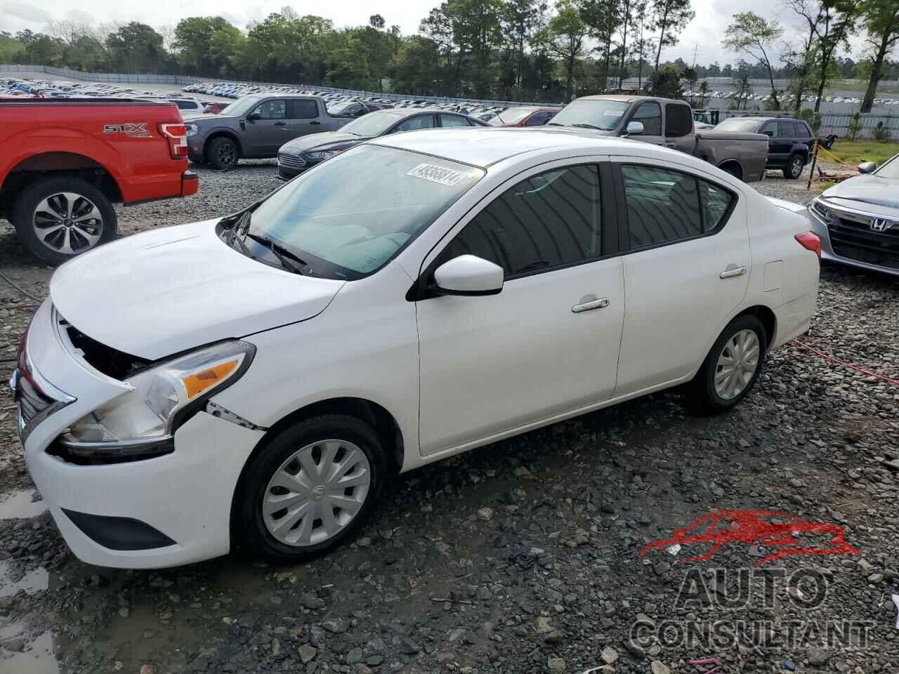 NISSAN VERSA 2016 - 3N1CN7AP0GL805662