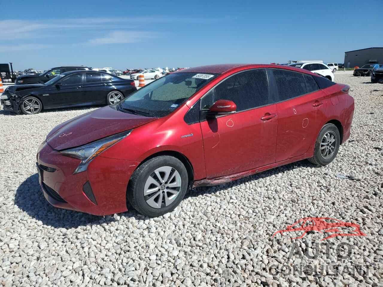 TOYOTA PRIUS 2017 - JTDKARFUXH3052573