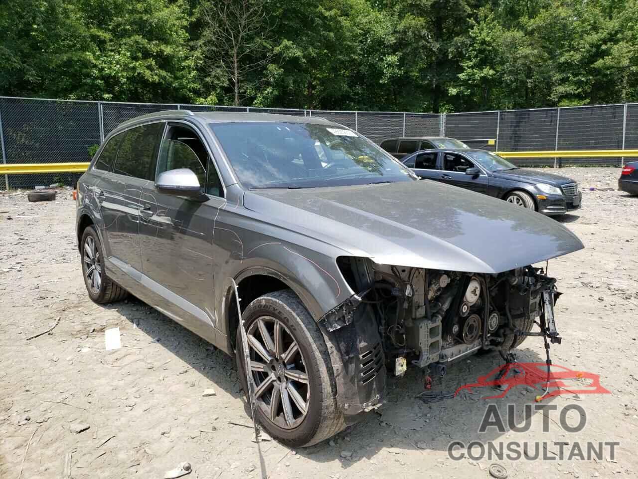 AUDI Q7 2018 - WA1LABF70JD007402