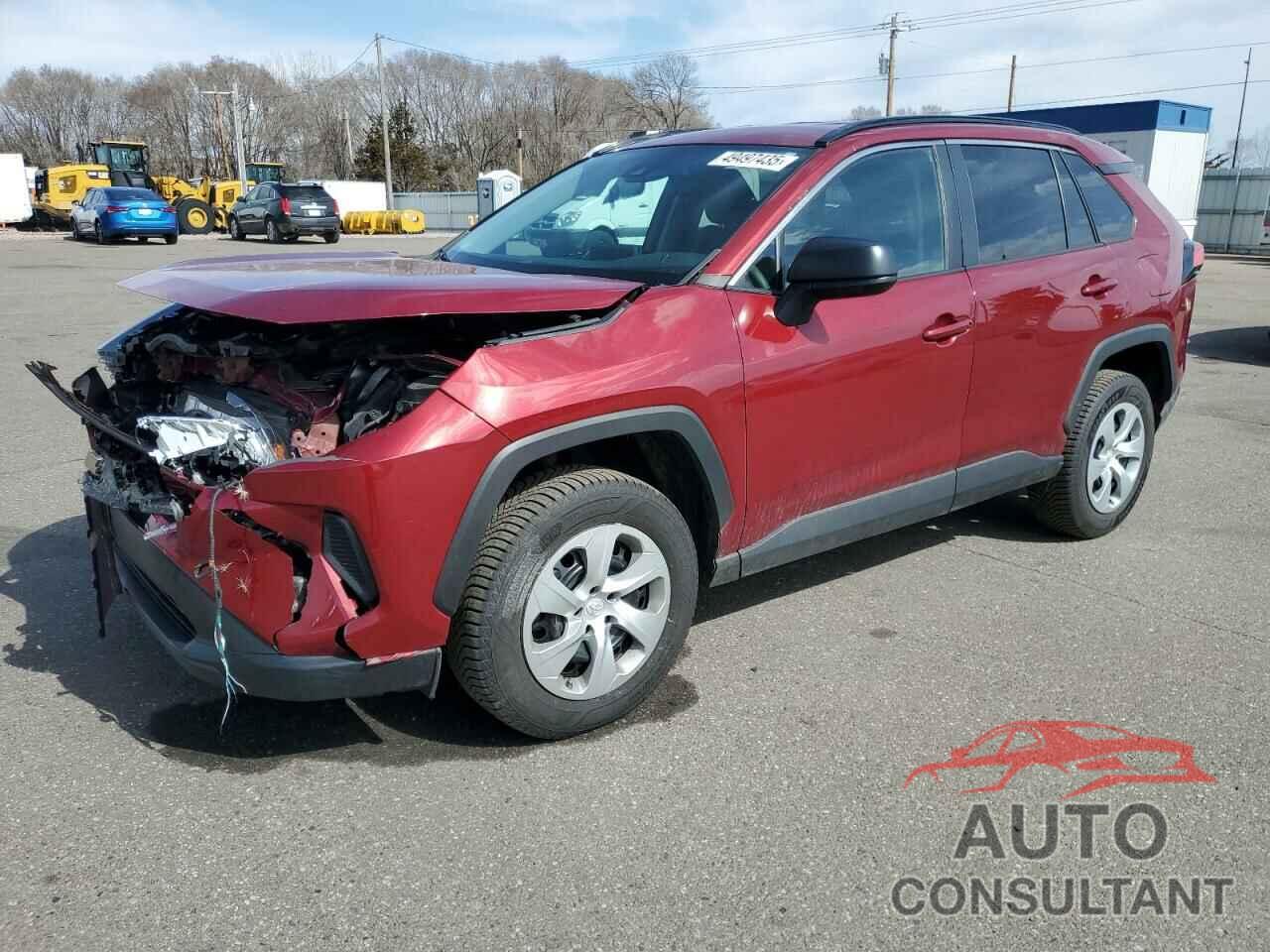 TOYOTA RAV4 2019 - 2T3F1RFV8KW018615
