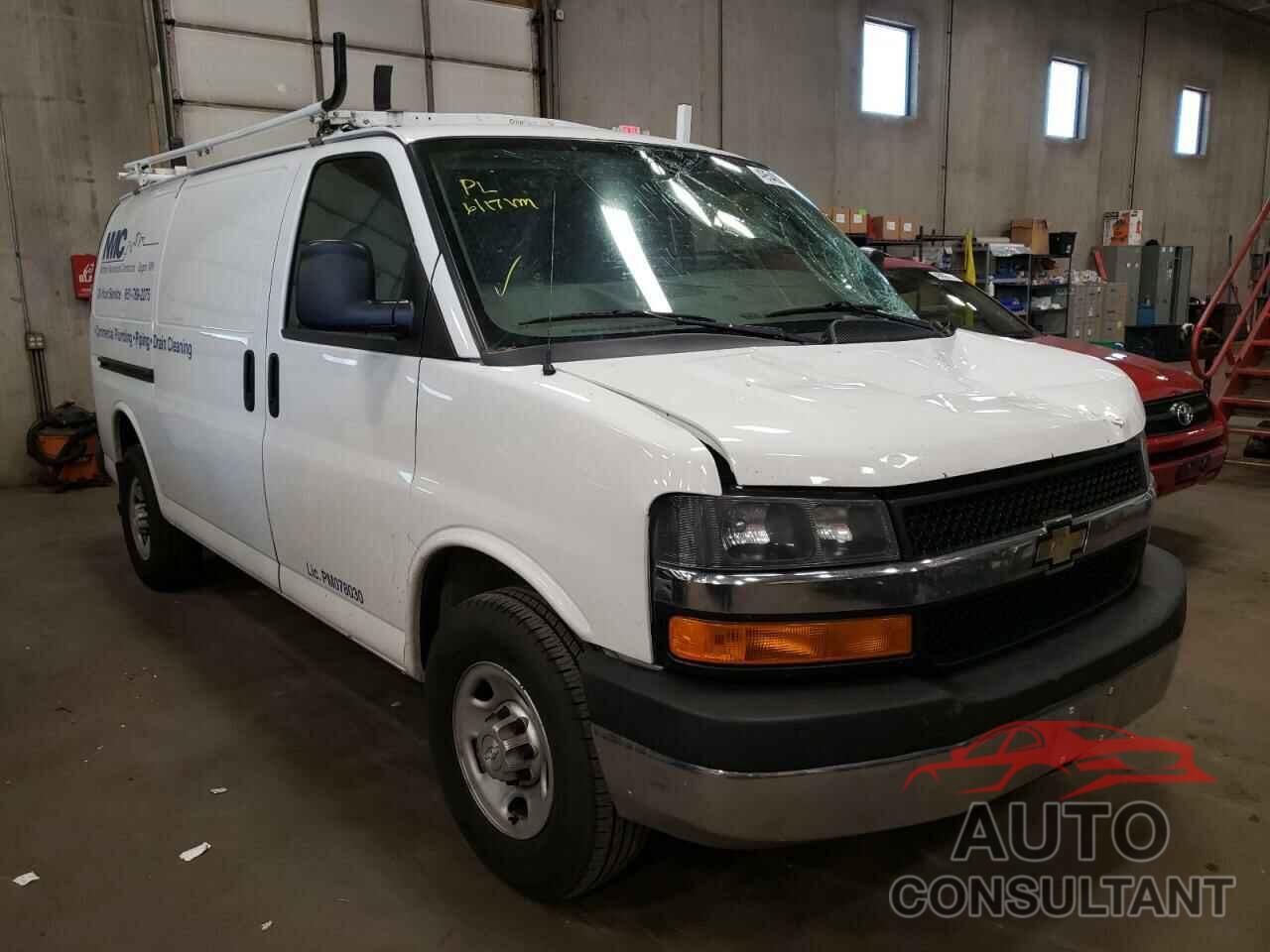 CHEVROLET EXPRESS 2016 - 1GCWGAFF1G1258085