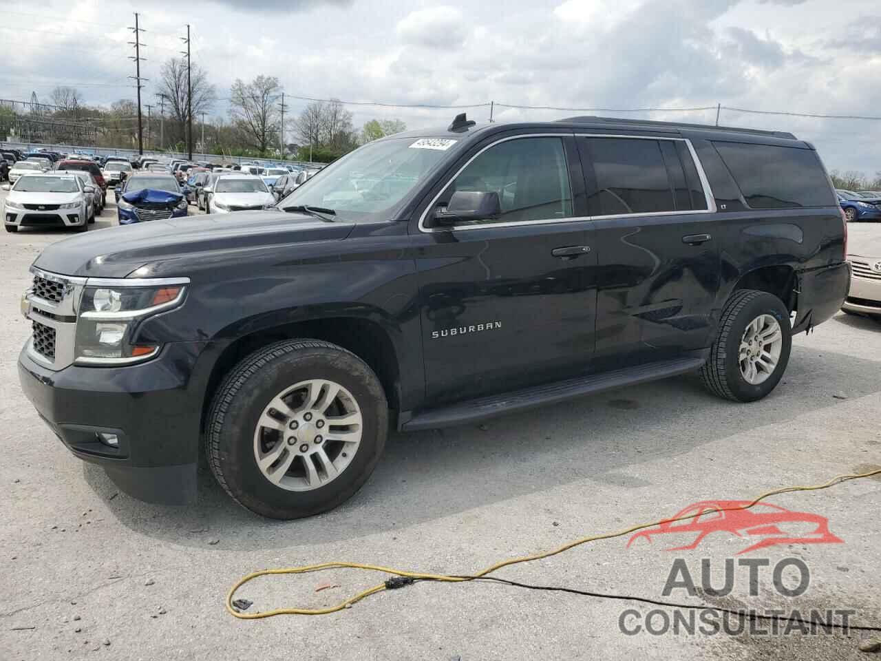 CHEVROLET SUBURBAN 2016 - 1GNSCHKC6GR221914