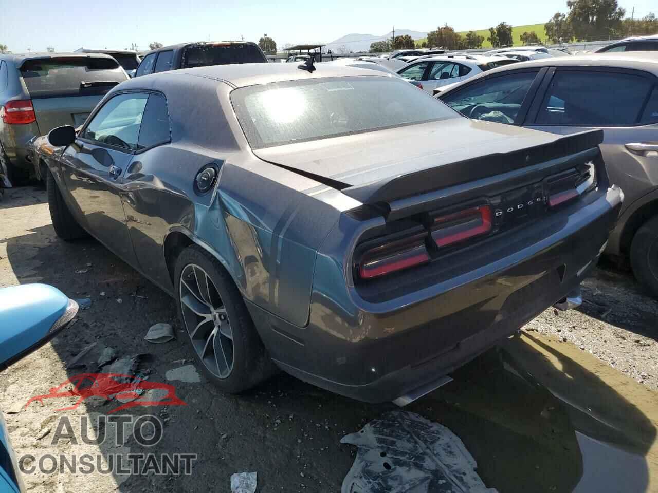 DODGE CHALLENGER 2018 - 2C3CDZFJ1JH199308