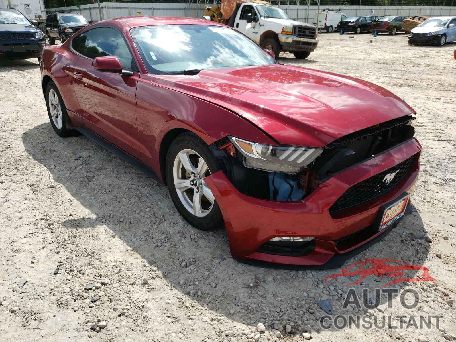 FORD MUSTANG 2017 - 1FA6P8AM6H5277973