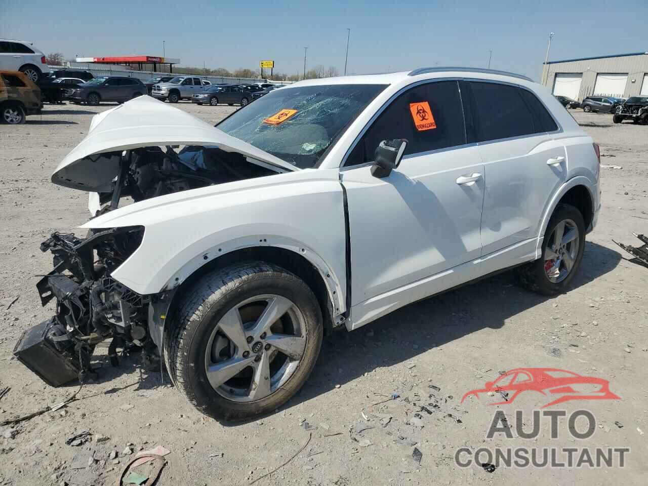 AUDI Q3 2021 - WA1AUCF36M1097372