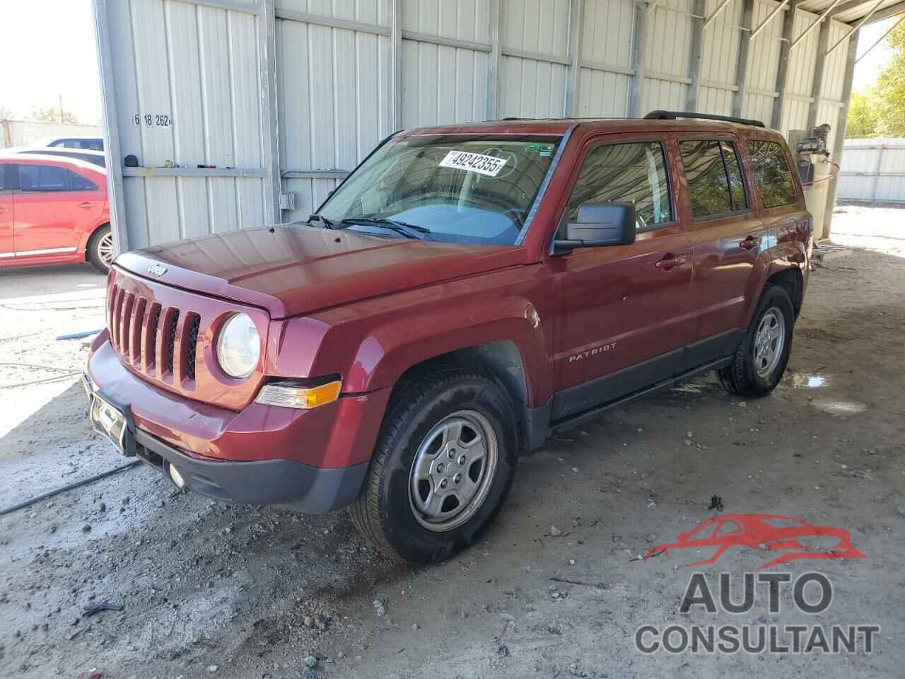 JEEP PATRIOT 2015 - 1C4NJPBA7FD198238