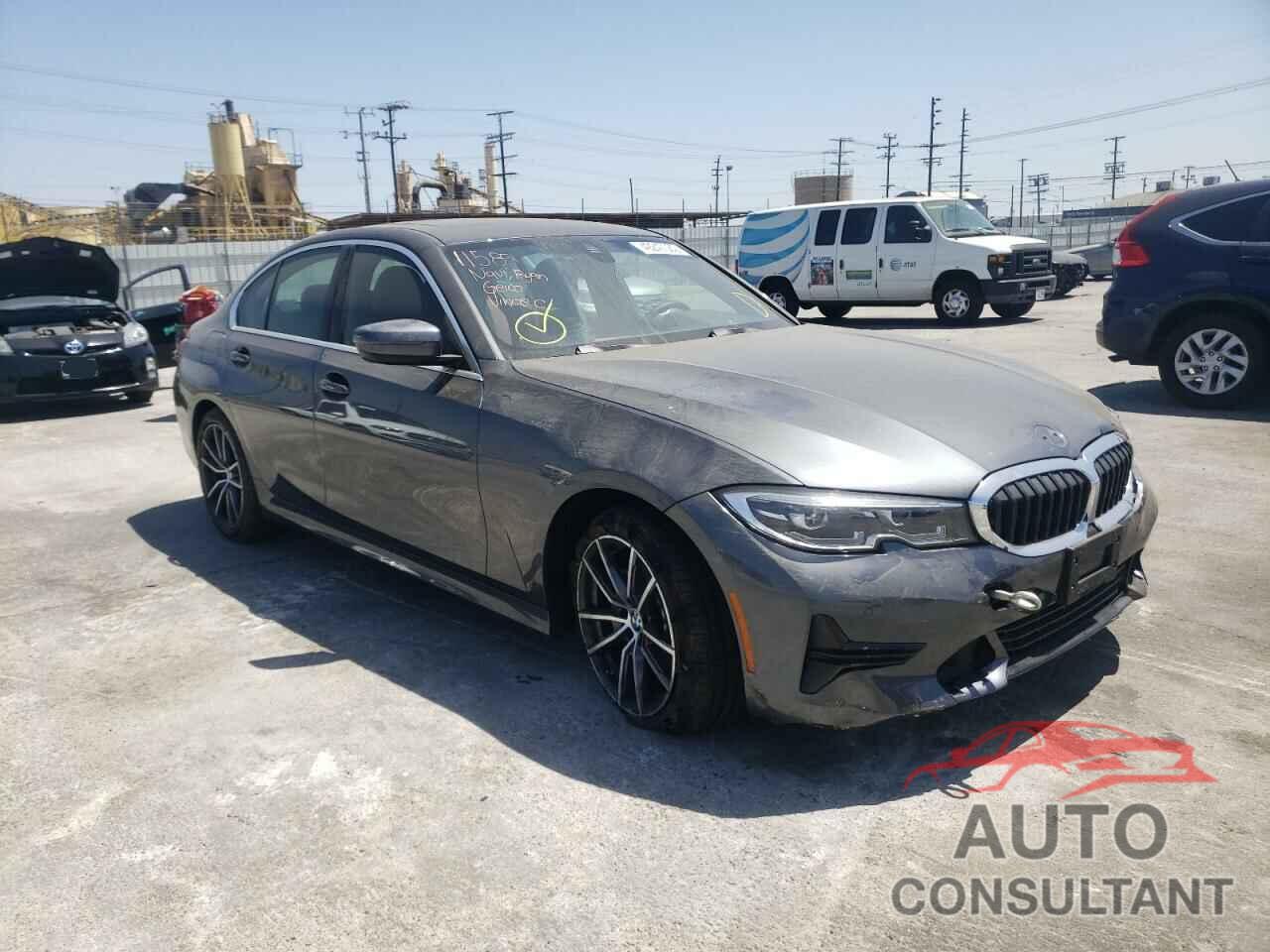 BMW 3 SERIES 2022 - 3MW5R1J0XN8C56429