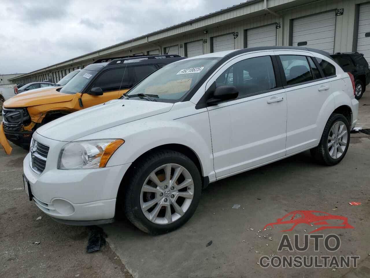 DODGE CALIBER 2012 - 1C3CDWEA0CD527222