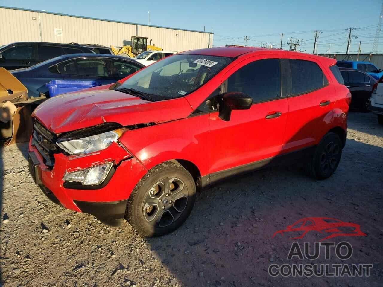 FORD ECOSPORT 2021 - MAJ3S2FE6MC455998