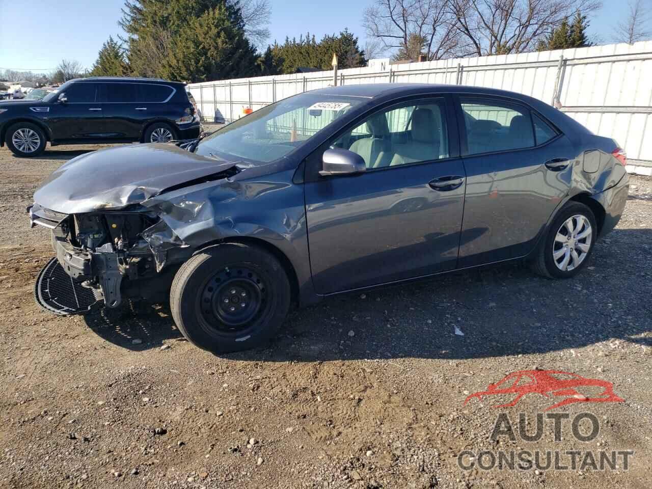 TOYOTA COROLLA 2016 - 2T1BURHE9GC583850
