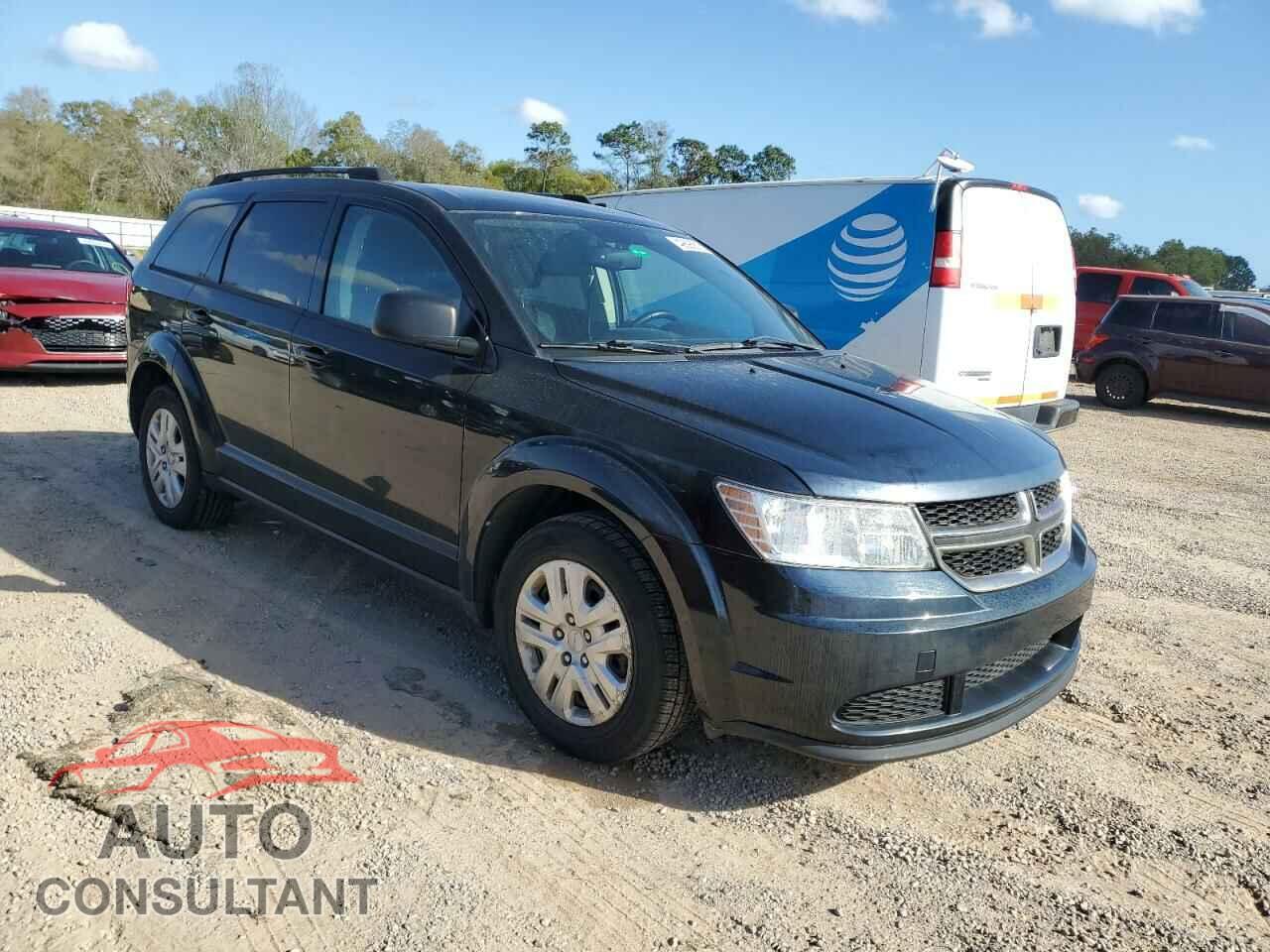 DODGE JOURNEY 2017 - 3C4PDCAB3HT684576