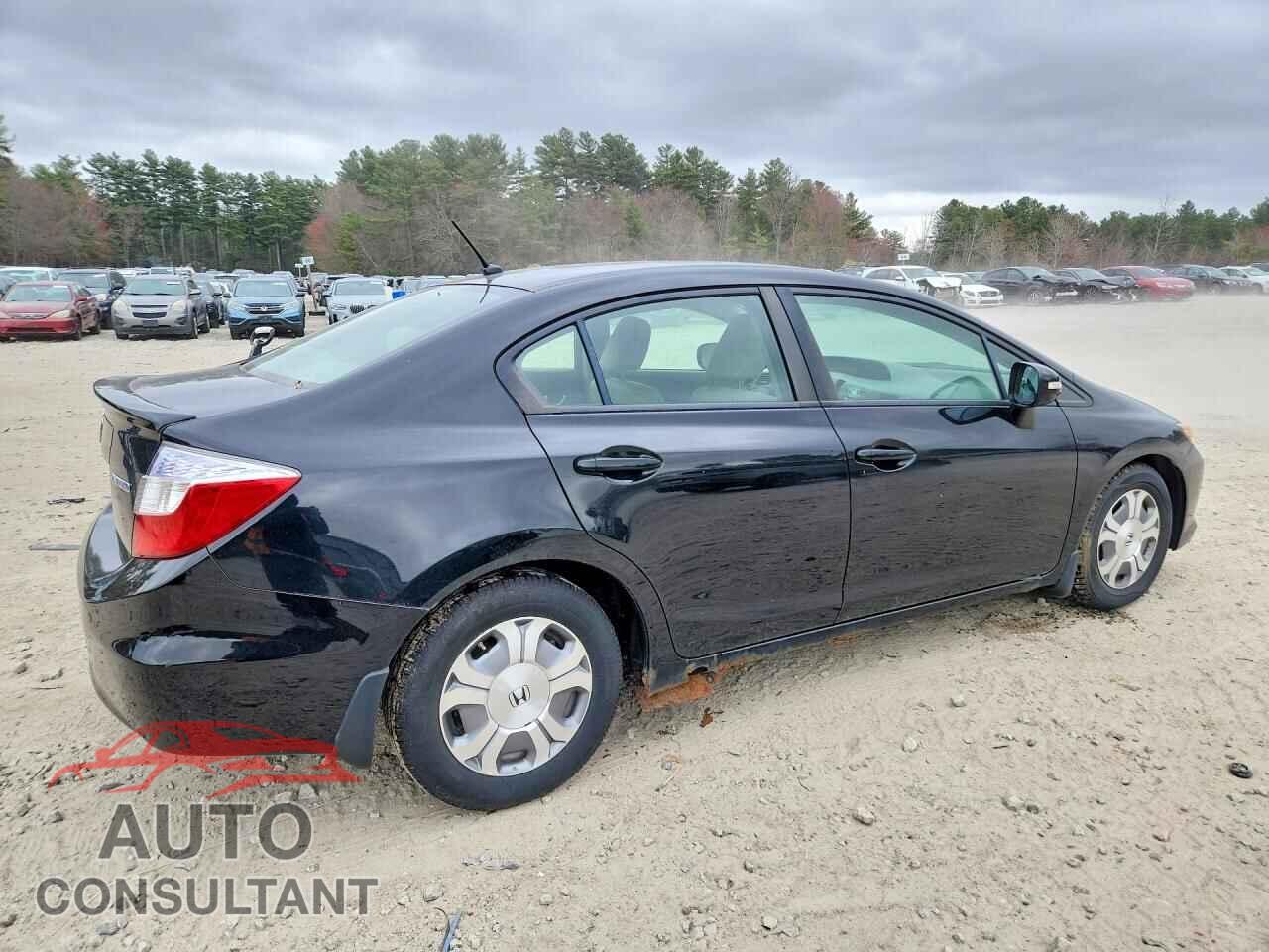 HONDA CIVIC 2012 - JHMFB4F23CS000120