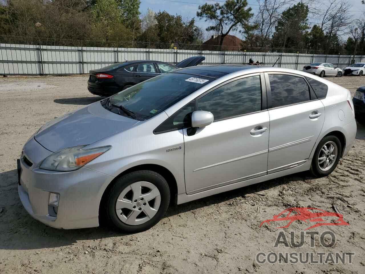 TOYOTA PRIUS 2010 - JTDKN3DU9A5118027
