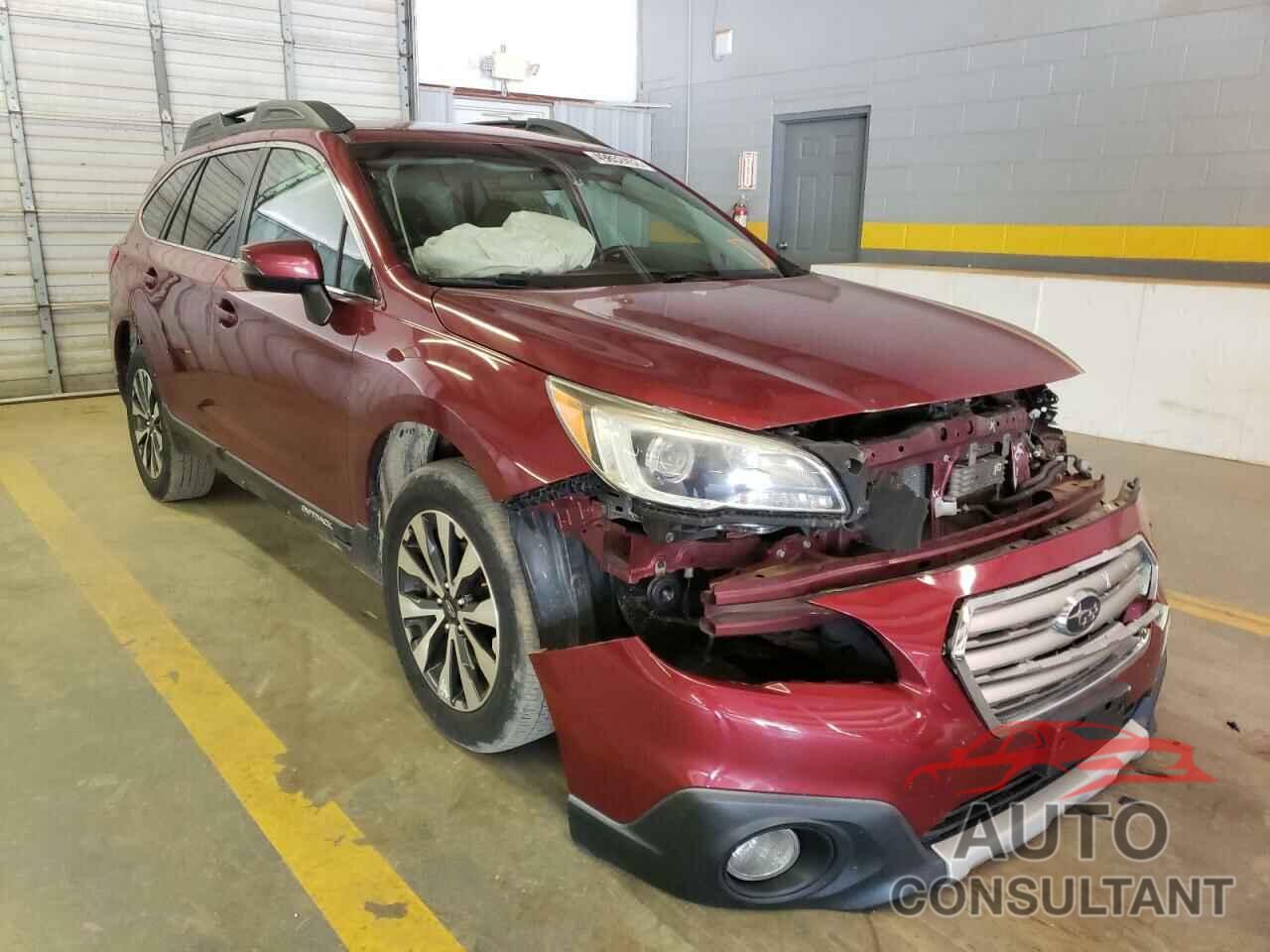 SUBARU OUTBACK 2016 - 4S4BSAJC0G3238274