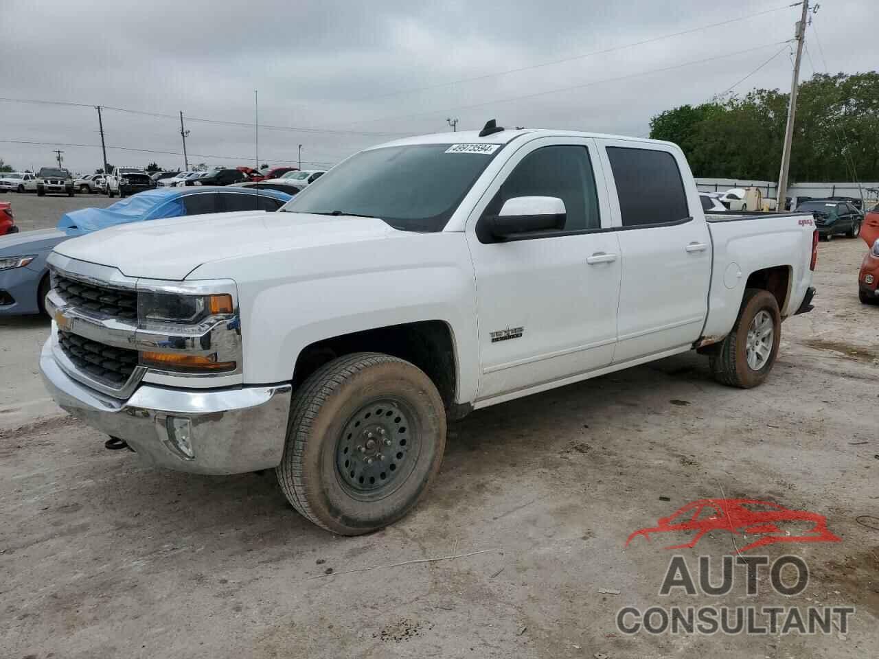 CHEVROLET ALL Models 2018 - 3GCUKREC9JG145098