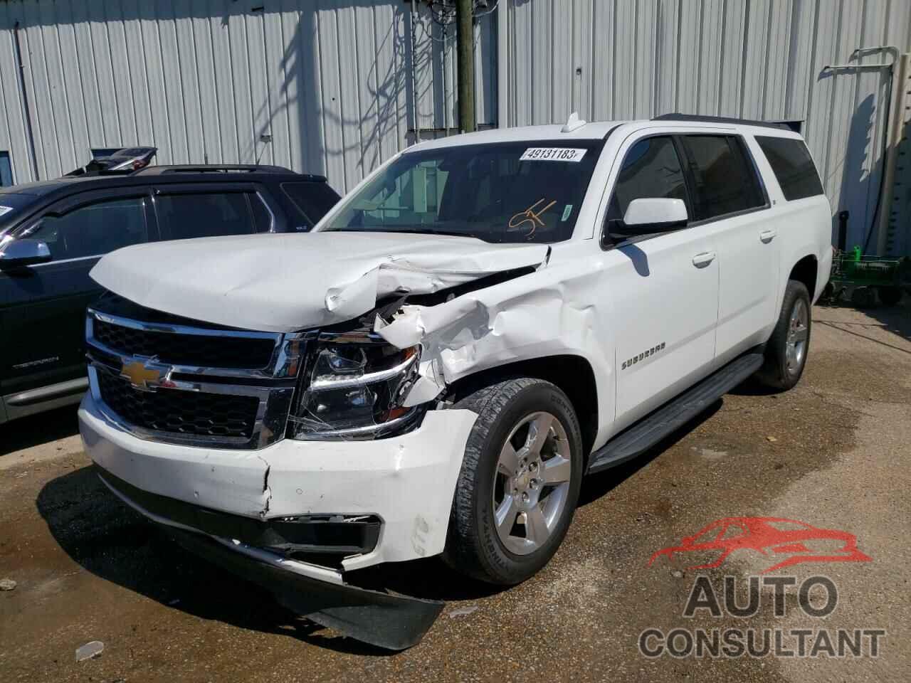 CHEVROLET SUBURBAN 2018 - 1GNSCHKC0JR270730