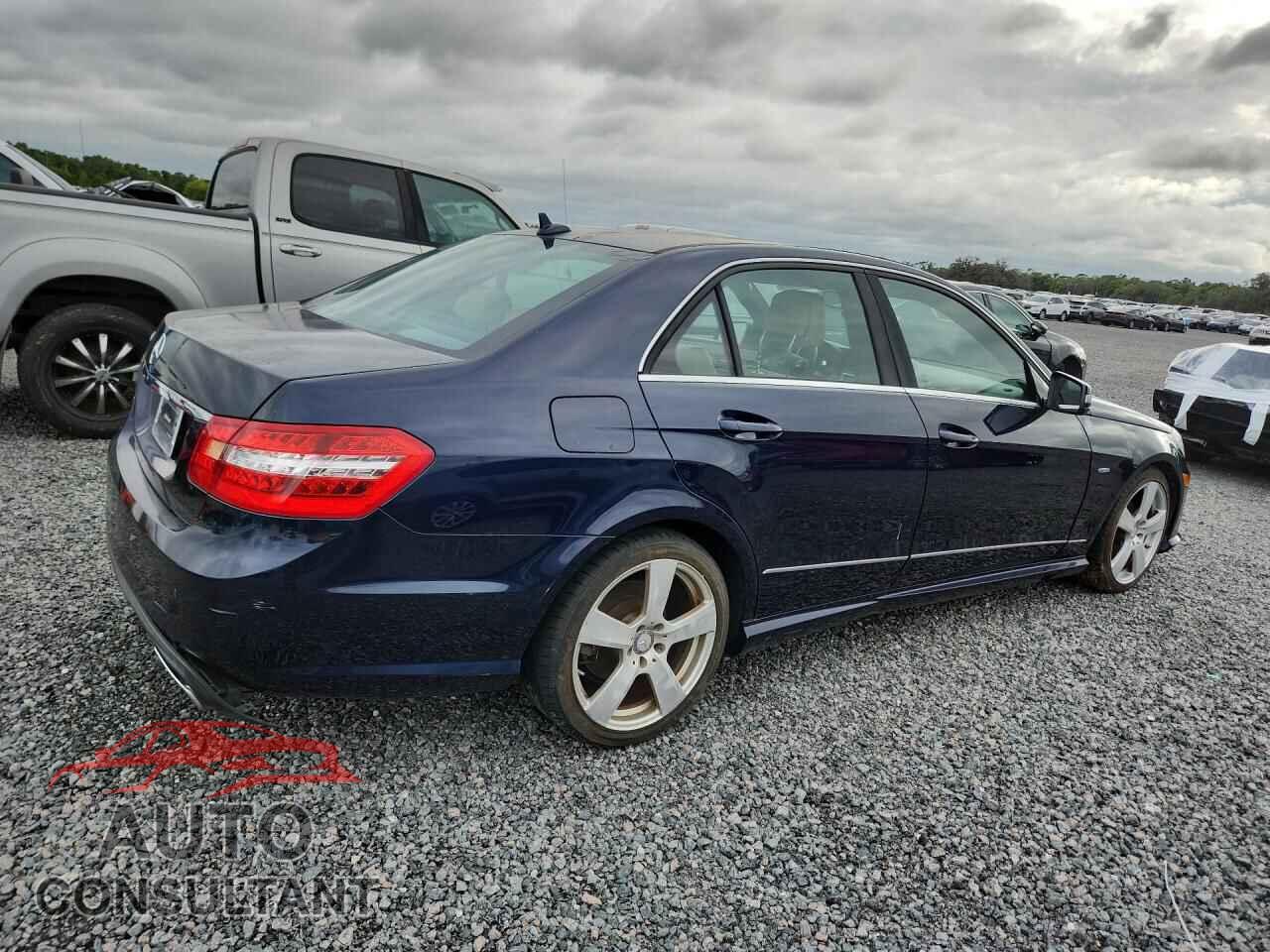 MERCEDES-BENZ E-CLASS 2012 - WDDHF5KBXCA560738
