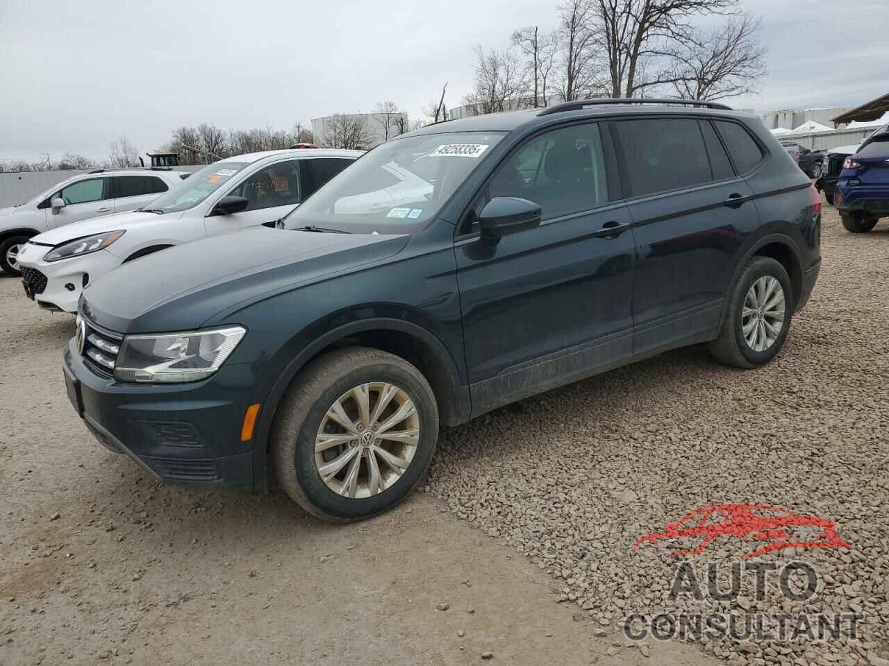 VOLKSWAGEN TIGUAN 2019 - 3VV0B7AX5KM162349