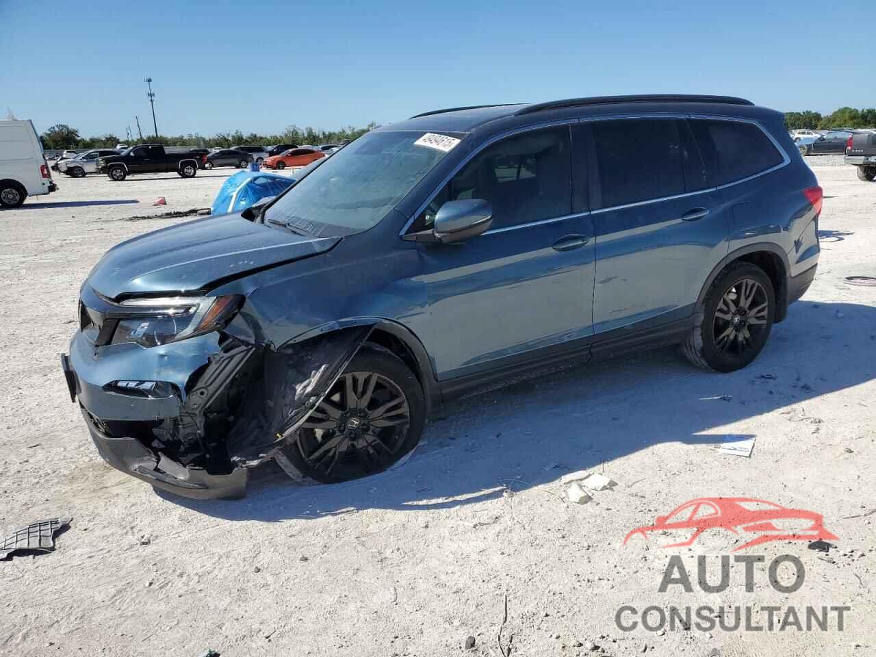 HONDA PILOT 2022 - 5FNYF5H25NB003716
