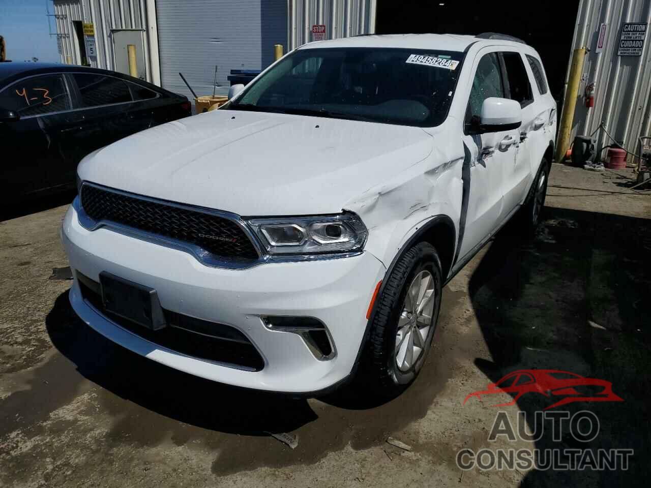 DODGE DURANGO 2022 - 1C4RDJAGXNC226887