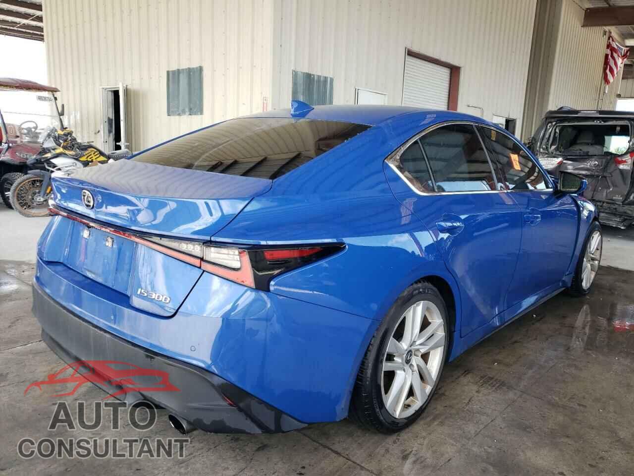 LEXUS IS 2021 - JTHCA1D26M5114913