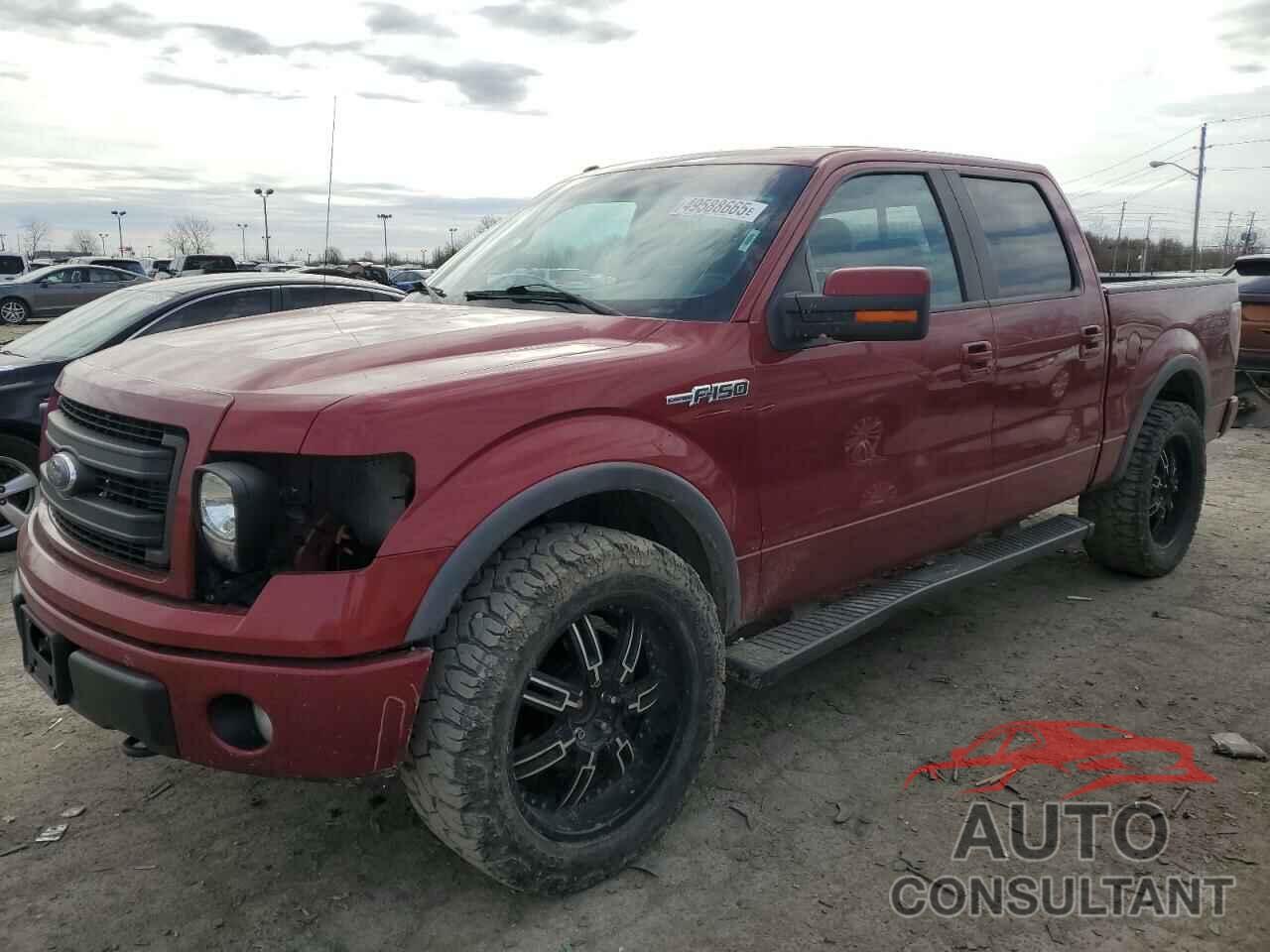 FORD F-150 2014 - 1FTFW1EF9EKF99259