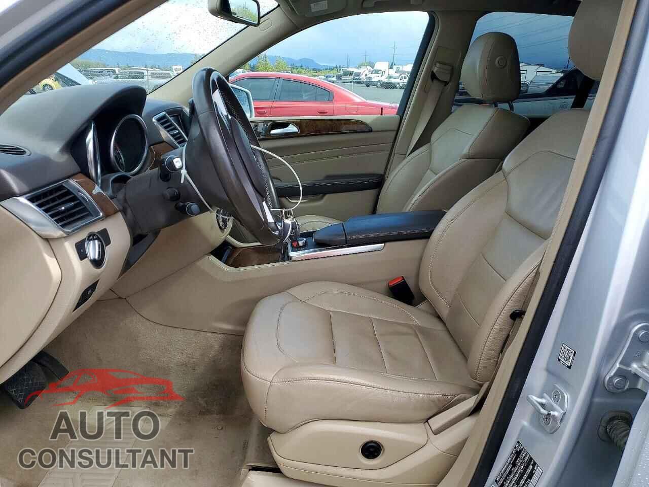 MERCEDES-BENZ M-CLASS 2014 - 4JGDA2EB4EA355156