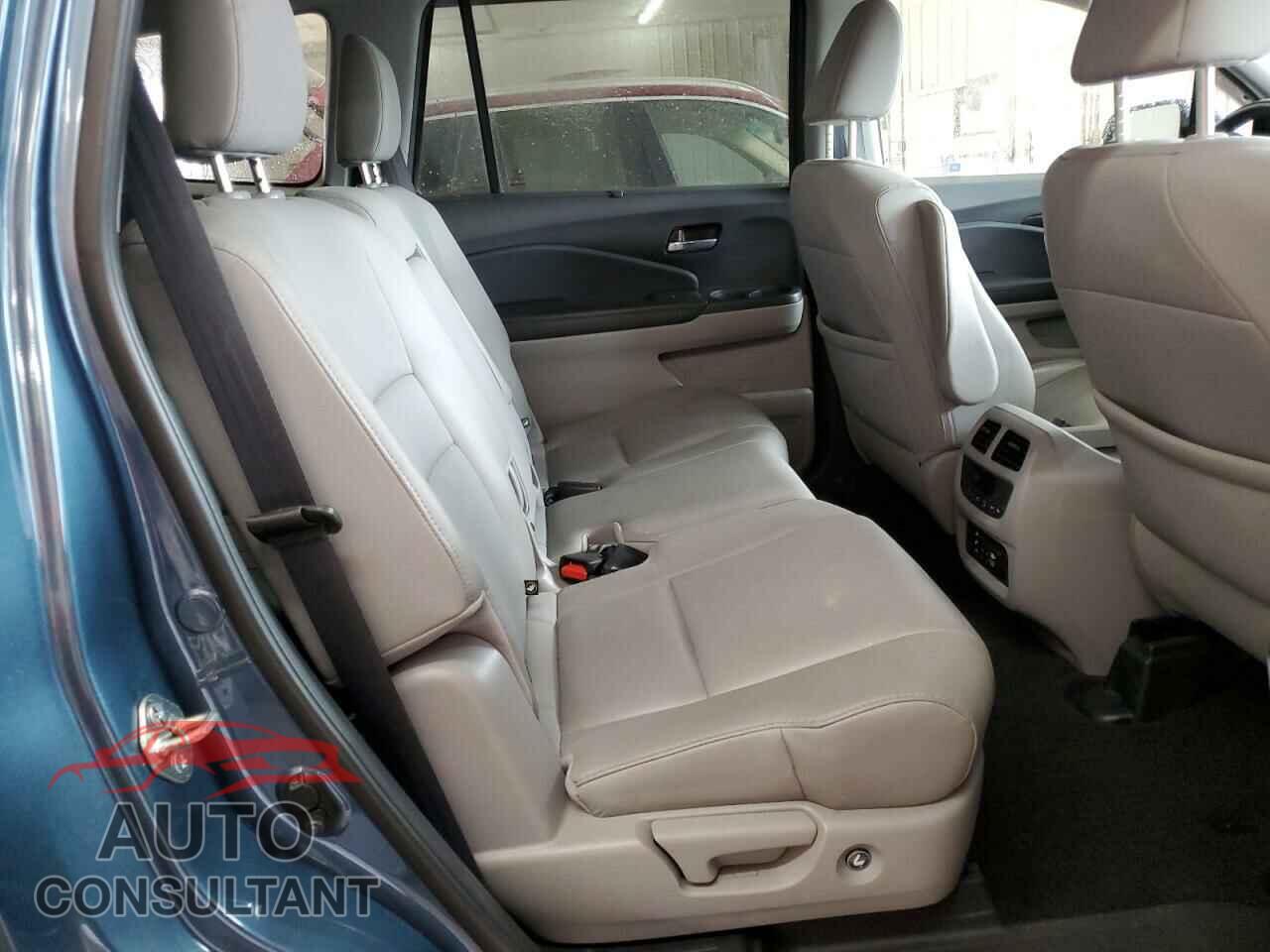 HONDA PILOT 2017 - 5FNYF6H91HB012078