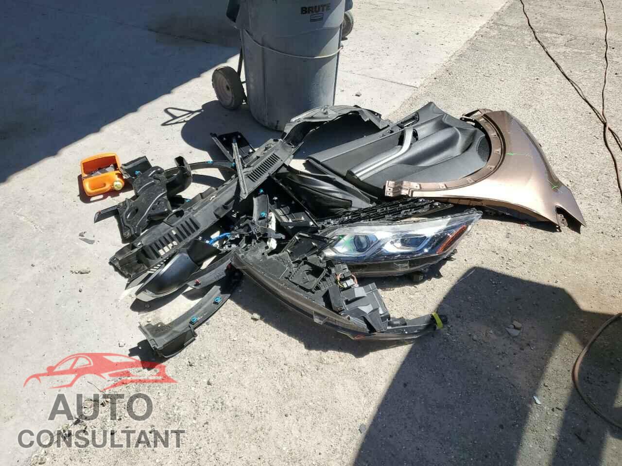 MITSUBISHI ECLIPSE 2018 - JA4AS3AA1JZ068029
