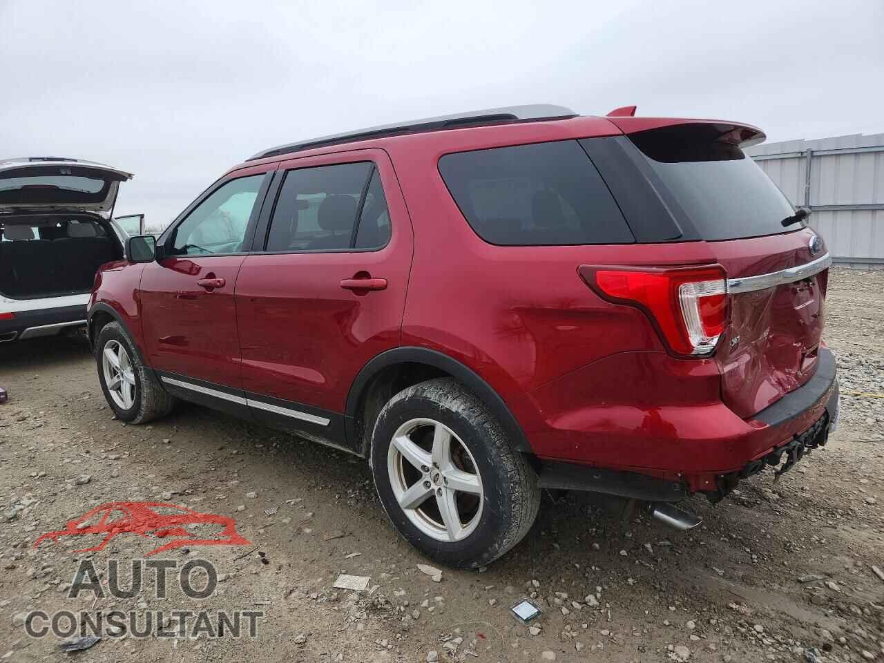 FORD EXPLORER 2017 - 1FM5K8D88HGB89736