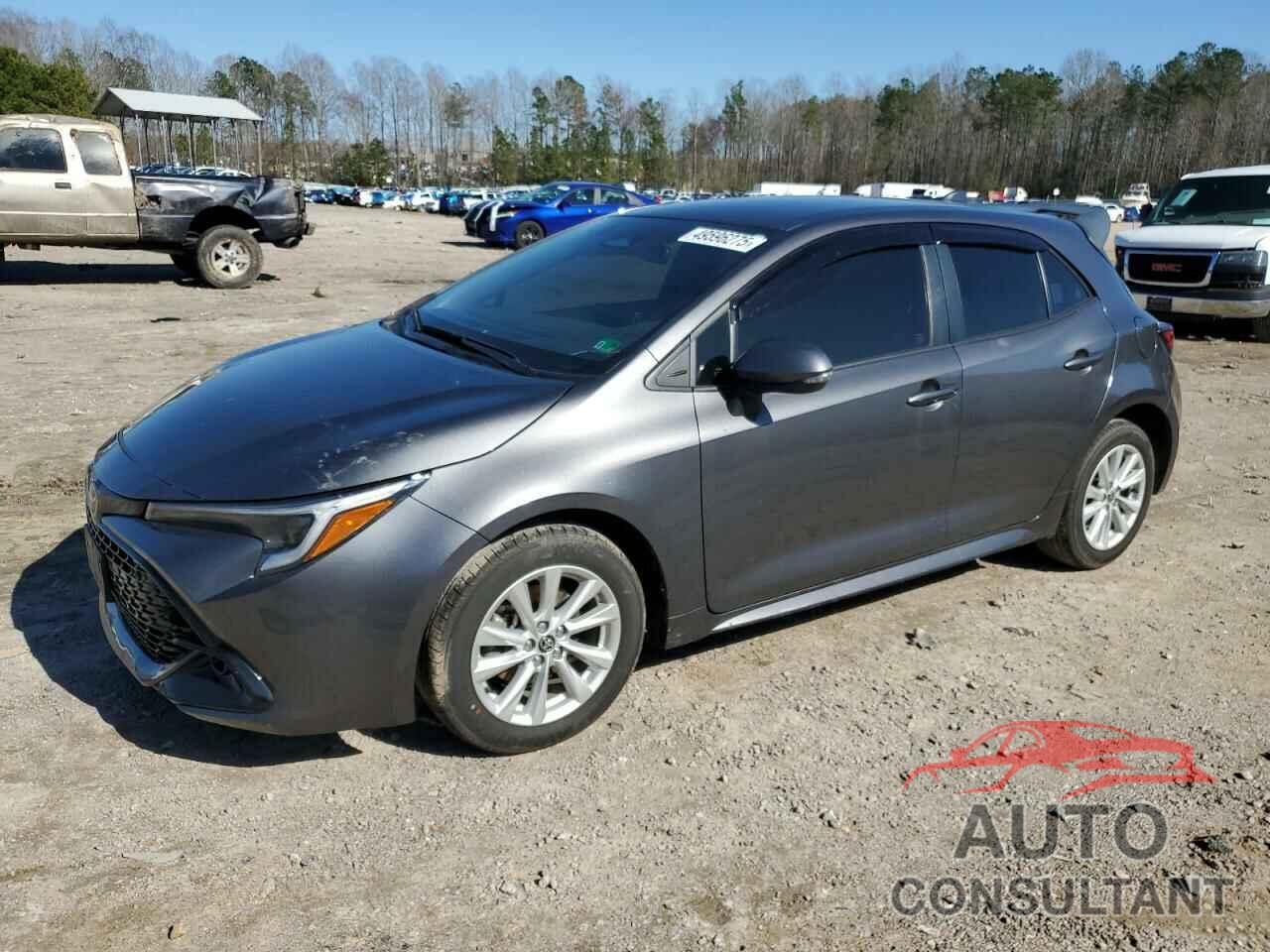 TOYOTA COROLLA 2023 - JTND4MBE9P3208047
