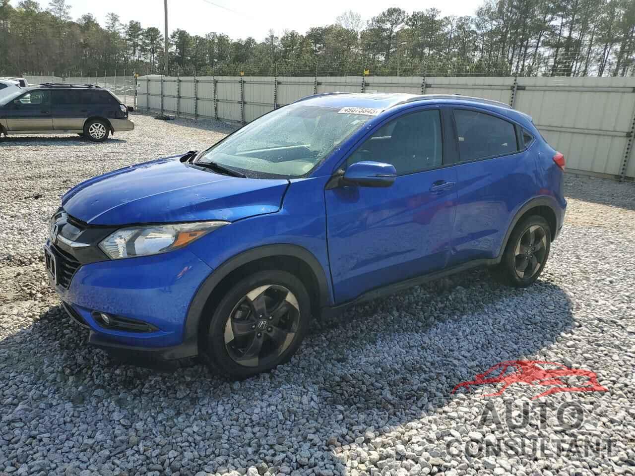 HONDA HR-V 2018 - 3CZRU6H70JM705809